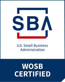 Women-Owned Small Business (WOSB) Certified